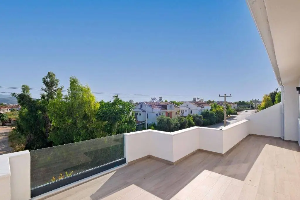 Attached terrace